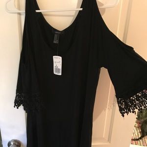 Black forever 21 dress.